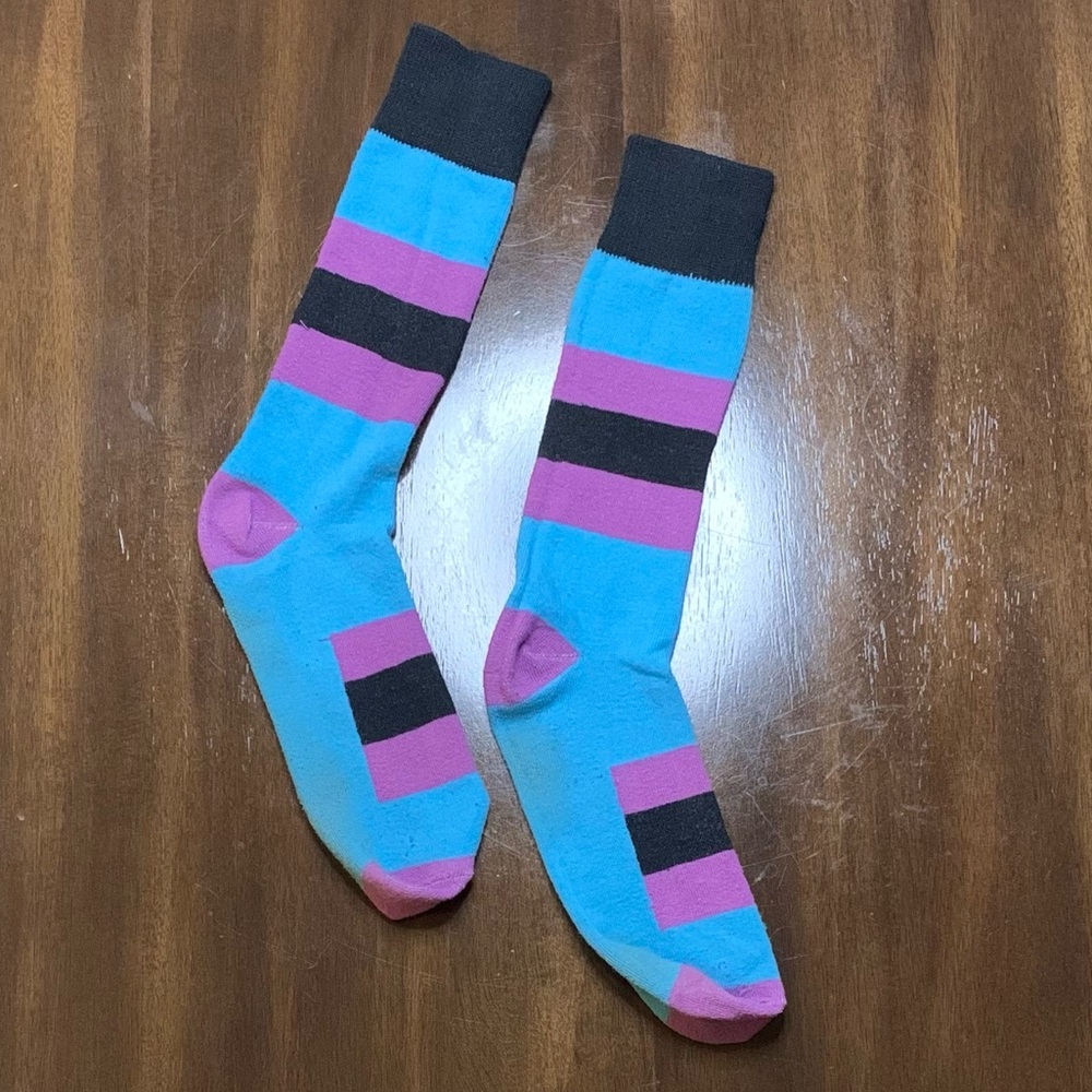 Crew Length Dress Socks